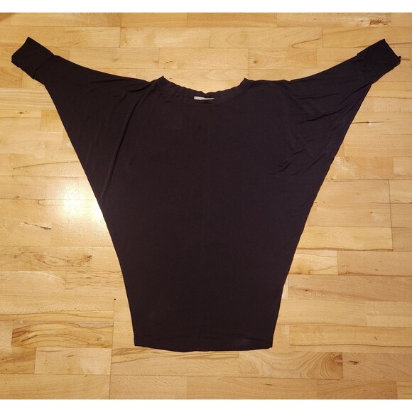 41 Hawthorn Plum Top, Womens Batwing Boat Neck, Size Small - Picture 2 of 5